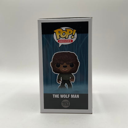 The Wolf Man Funko Pop! Universal Studios Monsters #1153 Walgreens