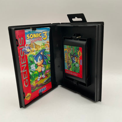 Sonic the Hedgehog 3 Sega Genesis CIB