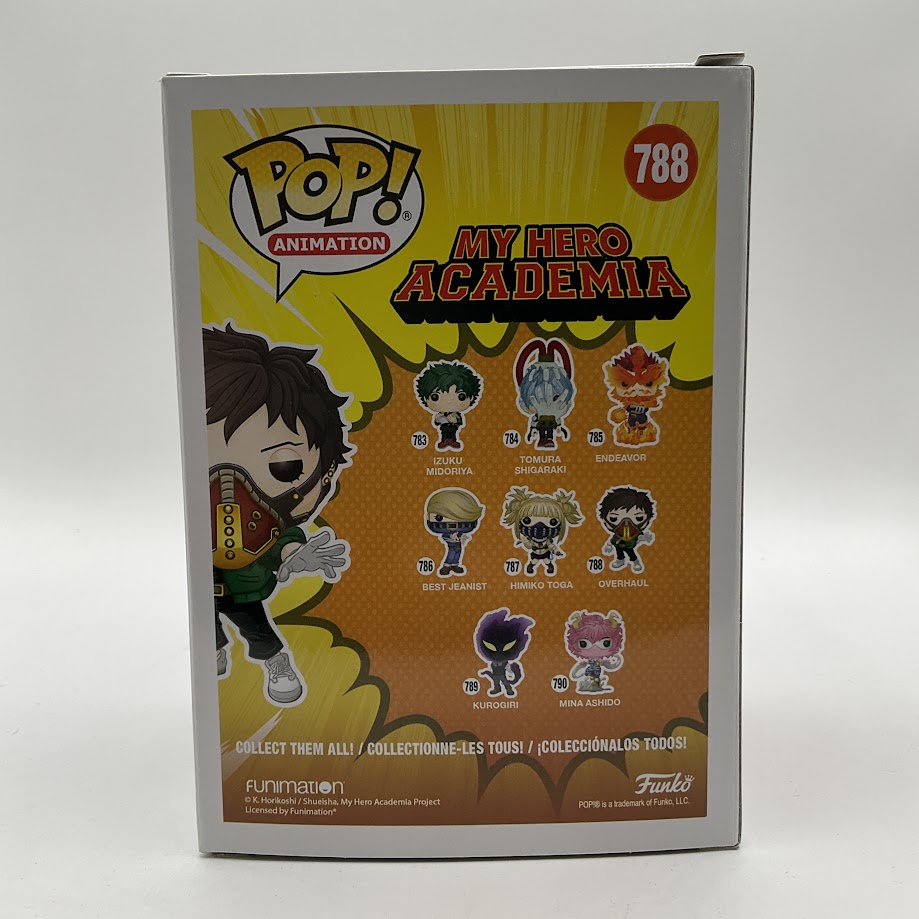 Overhaul Funko Pop! My Hero Academia #788 - Collector Store LLC