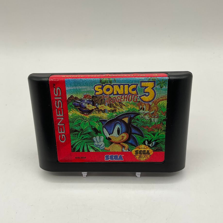 Sonic the Hedgehog 3 Sega Genesis CIB