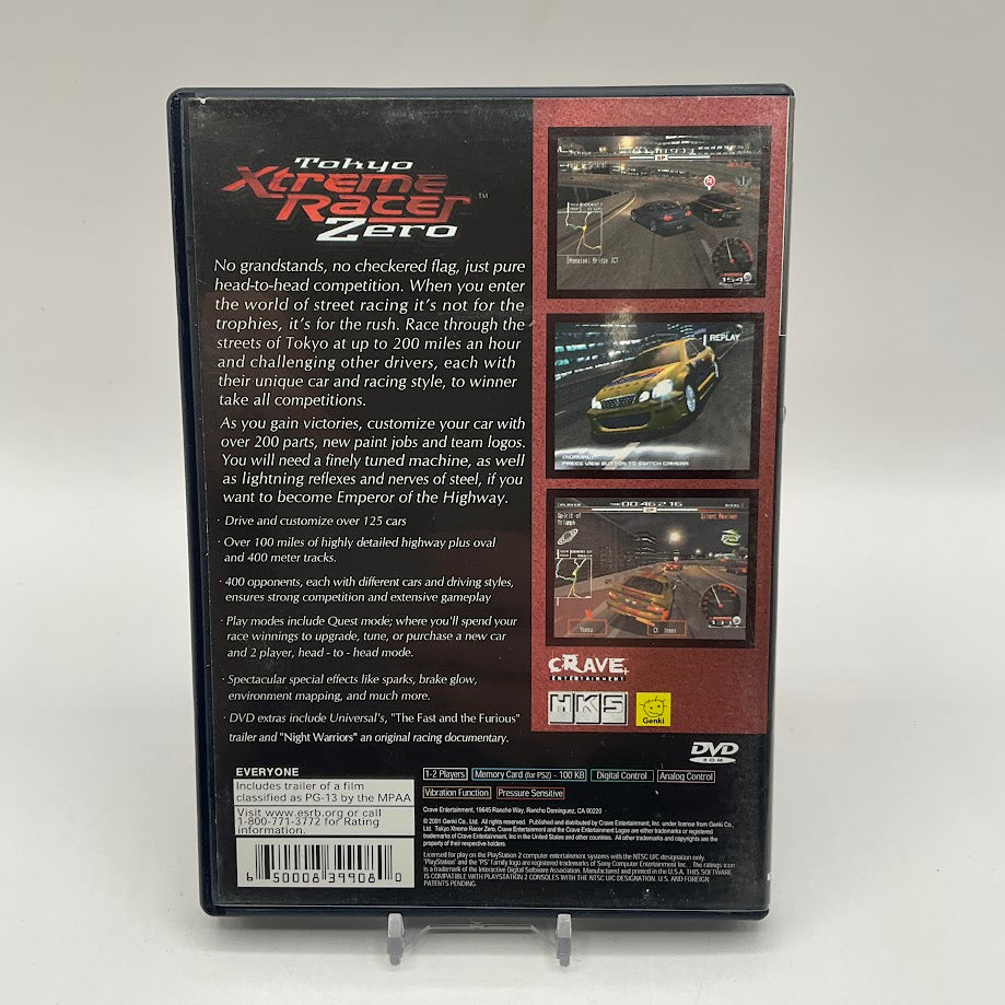 Tokyo Xtreme Racer Zero Playstation 2 Used