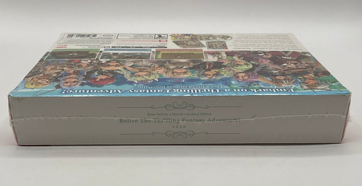 Rune Factory 4 Special [Archival Edition] Nintendo Switch Sealed