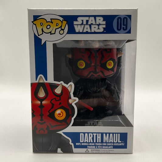 Darth Maul Funko Pop! Star Wars #09 - Collector Store LLC
