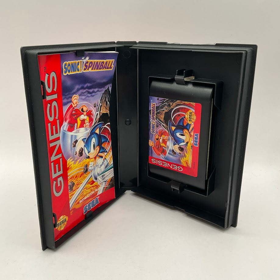 Sonic Spinball Sega Genesis CIB