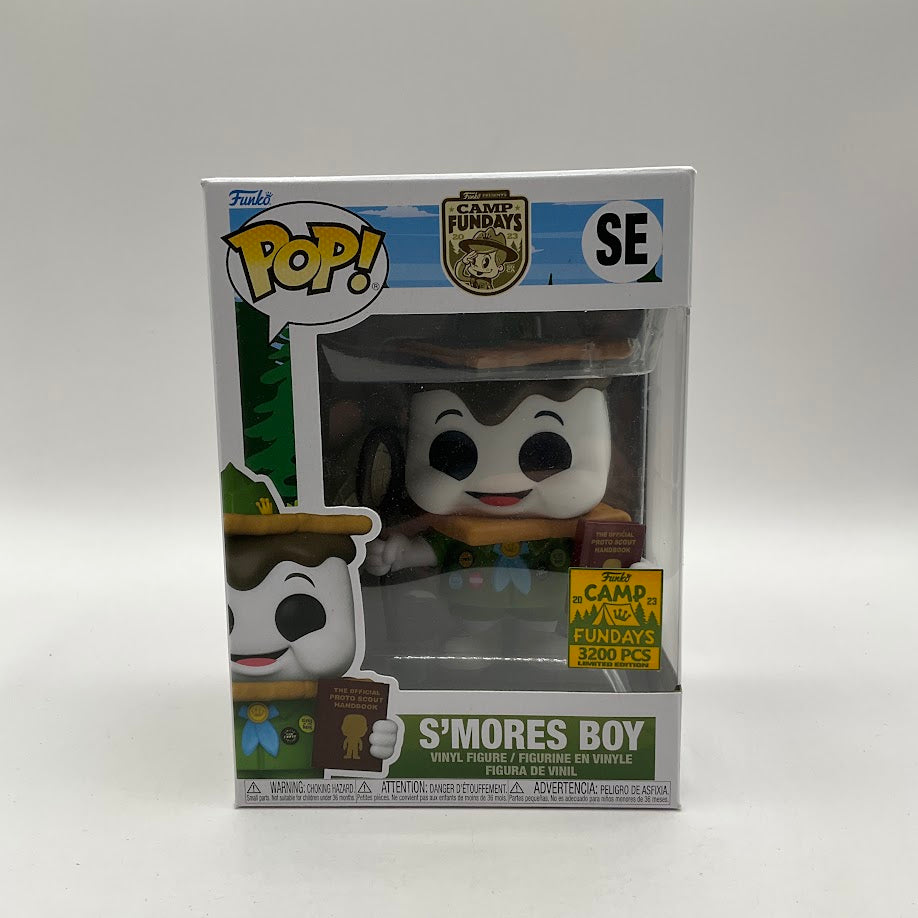 S'Mores Boy Funko Pop! Funko Camp Fundays SE 3200 PCS