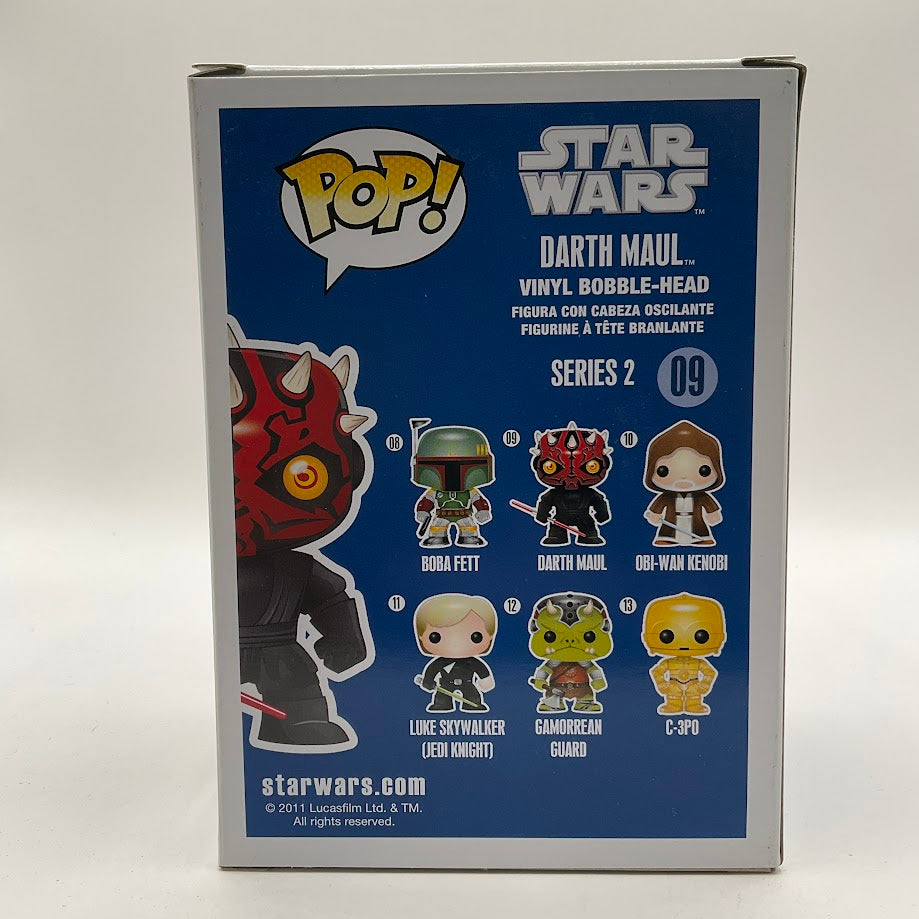 Darth Maul Funko Pop! Star Wars #09 - Collector Store LLC