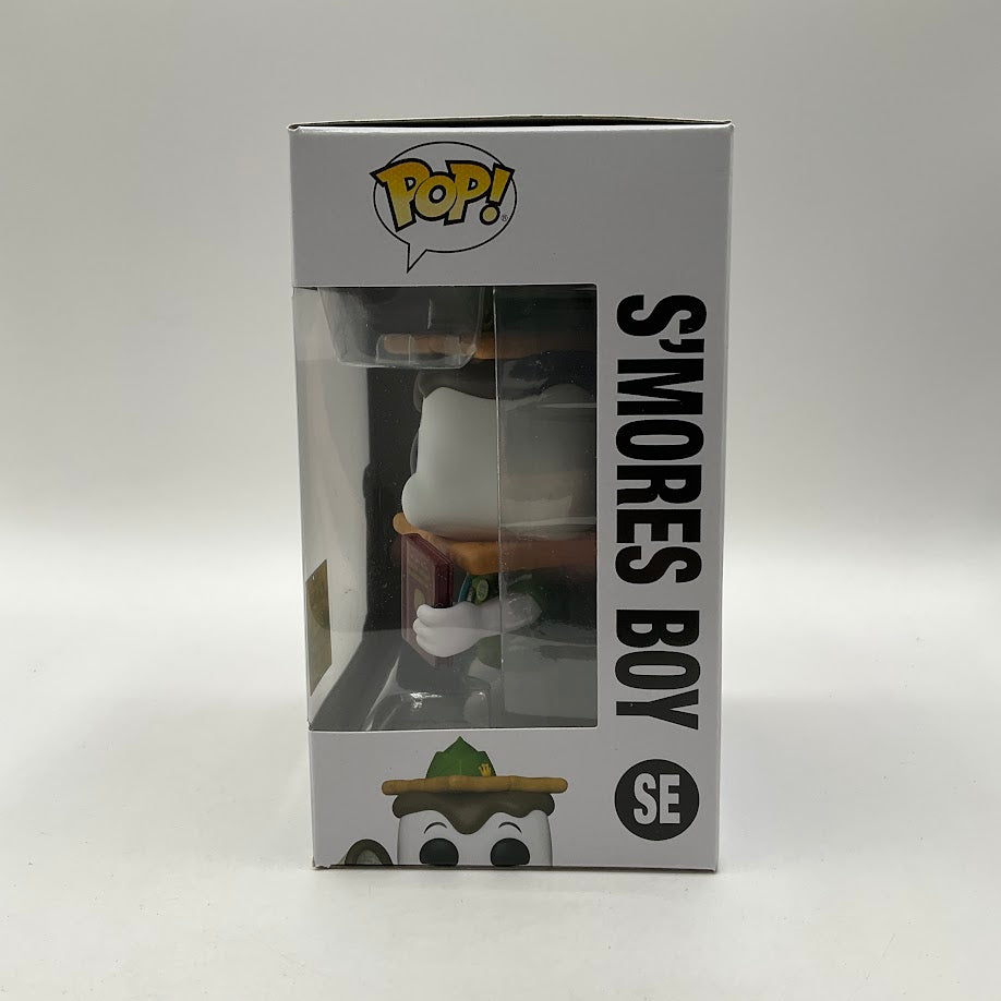 S'Mores Boy Funko Pop! Funko Camp Fundays SE 3200 PCS