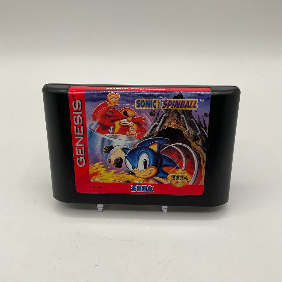 Sonic Spinball Sega Genesis CIB