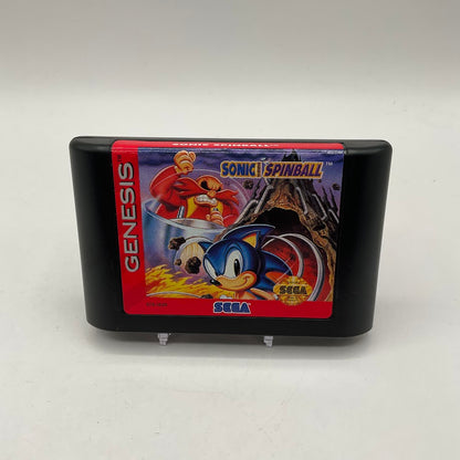Sonic Spinball Sega Genesis CIB