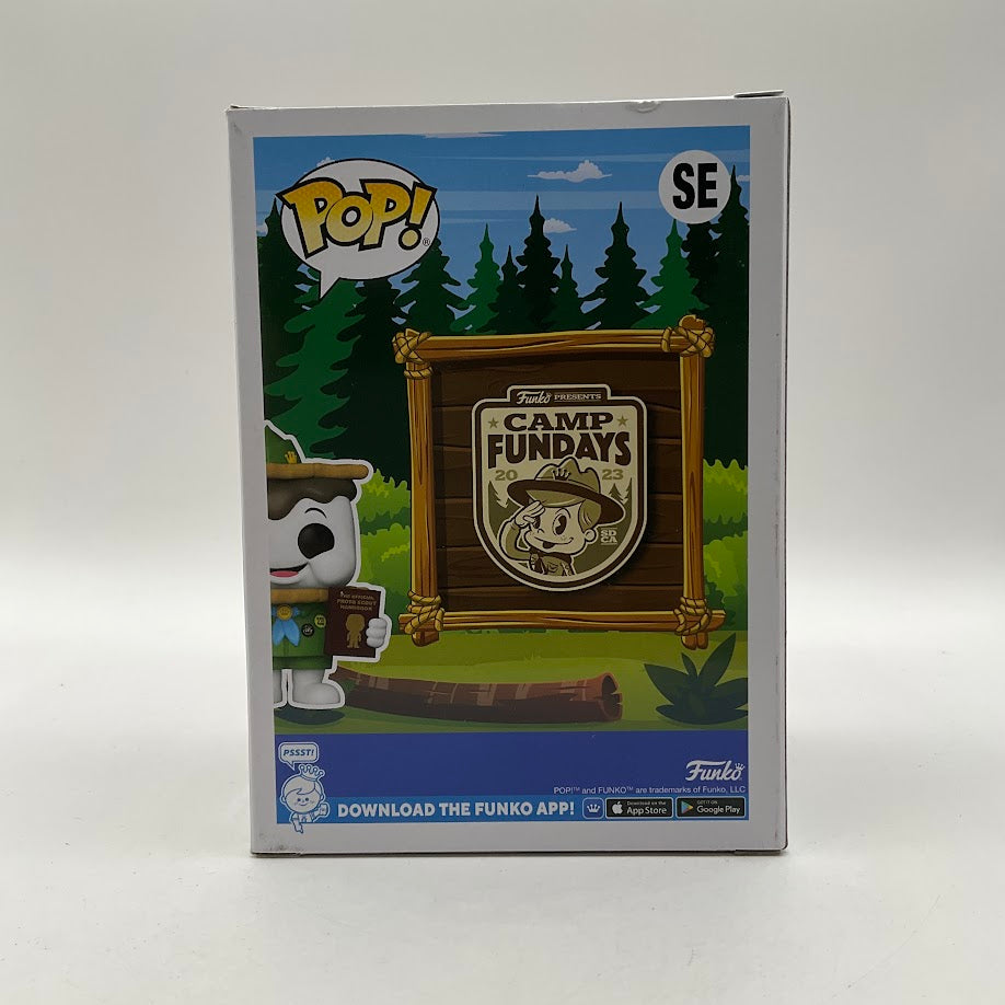 S'Mores Boy Funko Pop! Funko Camp Fundays SE 3200 PCS
