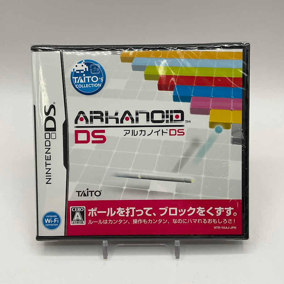 Arkanoid DS [With Paddle Controller] JP Nintendo DS Sealed