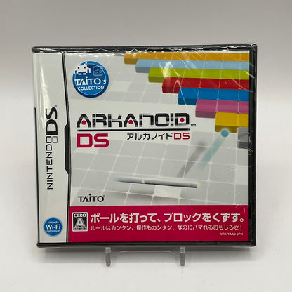 Arkanoid DS [With Paddle Controller] JP Nintendo DS Sealed