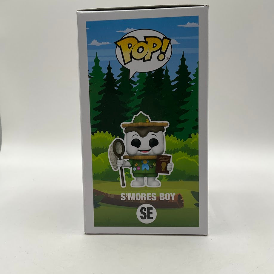 S'Mores Boy Funko Pop! Funko Camp Fundays SE 3200 PCS