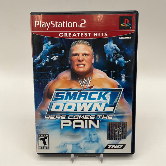 WWE Smackdown Here Comes the Pain [Greatest Hits] Playstation 2 Used