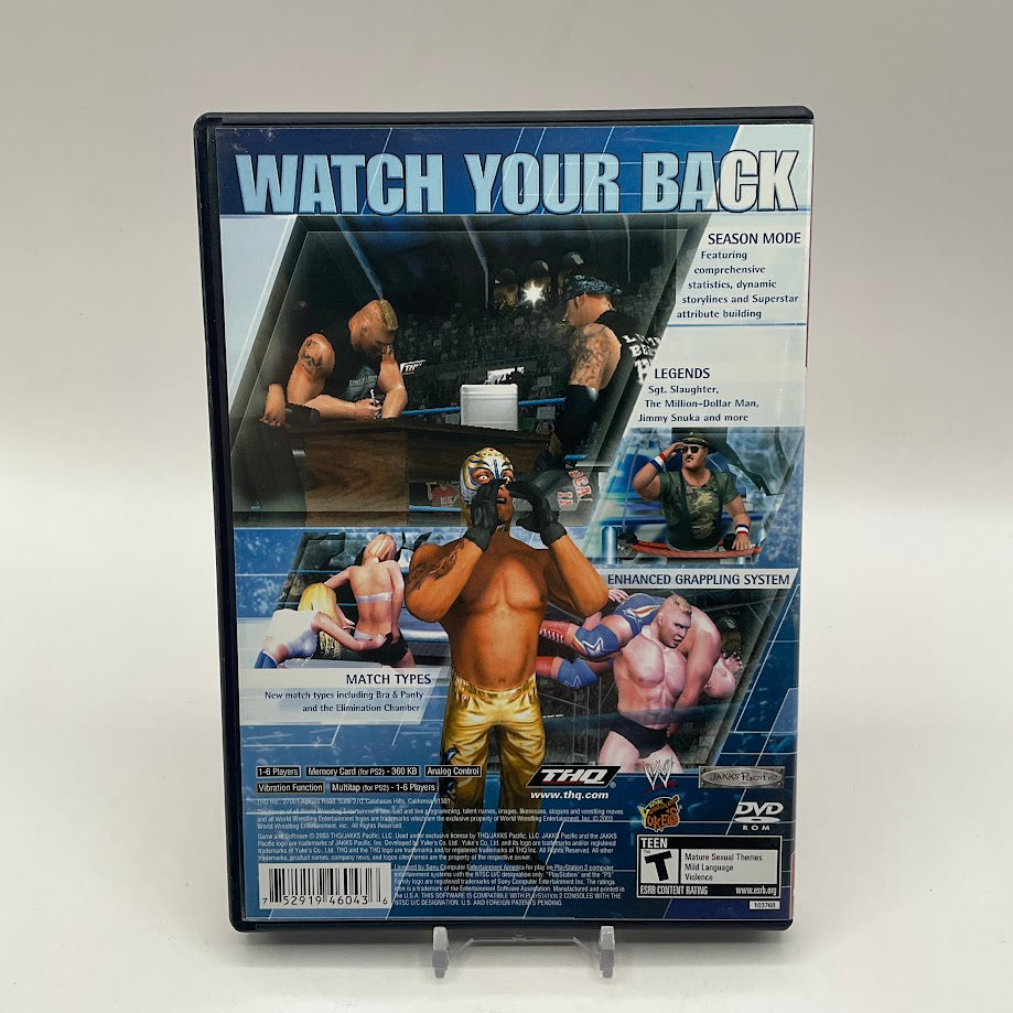 WWE Smackdown Here Comes the Pain [Greatest Hits] Playstation 2 Used