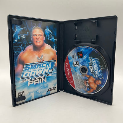 WWE Smackdown Here Comes the Pain [Greatest Hits] Playstation 2 Used