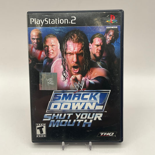 WWE Smackdown Shut Your Mouth Playstation 2 Used
