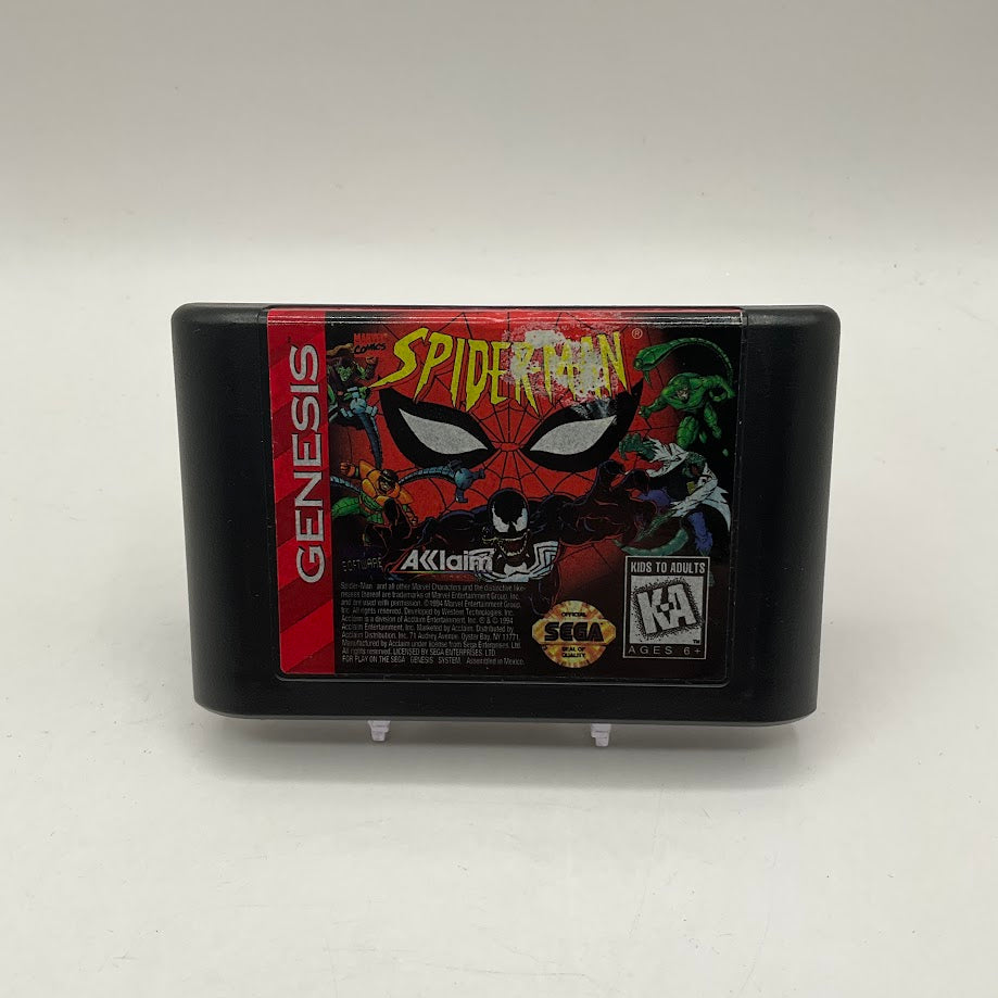 Spiderman Animated Series Sega Genesis