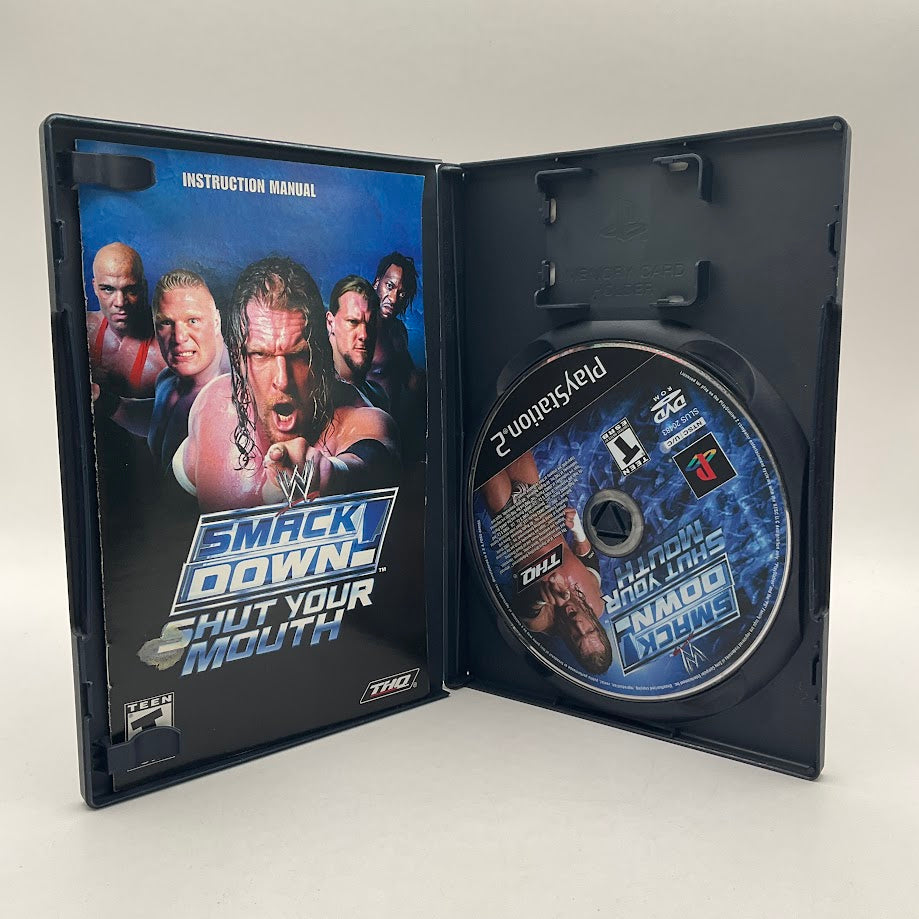 WWE Smackdown Shut Your Mouth Playstation 2 Used