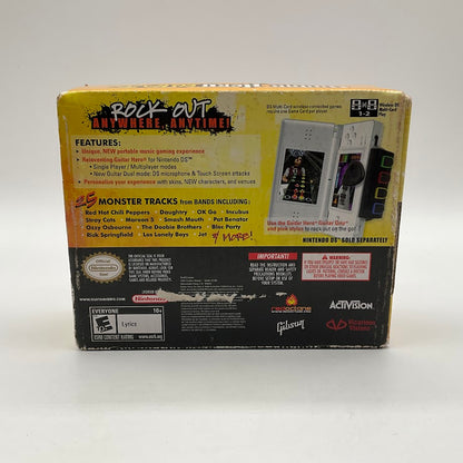 Guitar Hero On Tour [Bundle] Nintendo DS Used