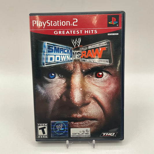 WWE Smackdown vs. Raw [Greatest Hits] Playstation 2 Used