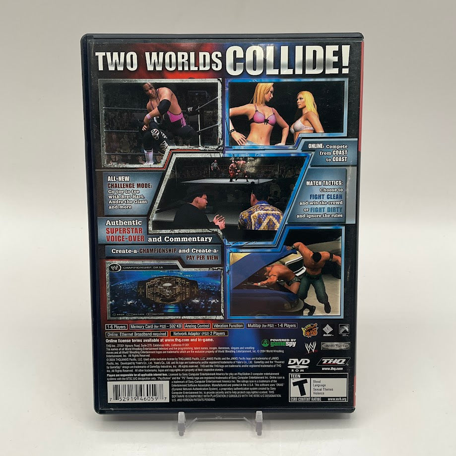 WWE Smackdown vs. Raw [Greatest Hits] Playstation 2 Used