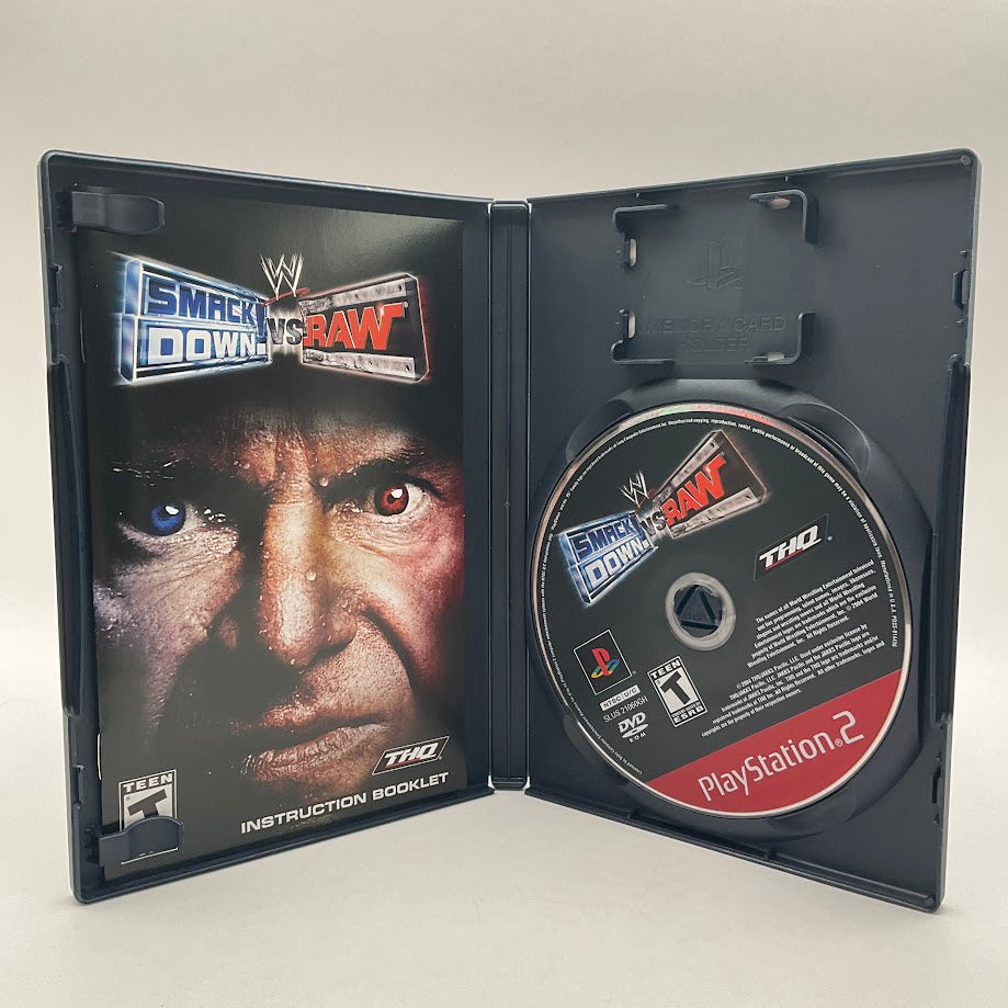 WWE Smackdown vs. Raw [Greatest Hits] Playstation 2 Used