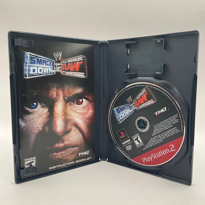 WWE Smackdown vs. Raw [Greatest Hits] Playstation 2 Used