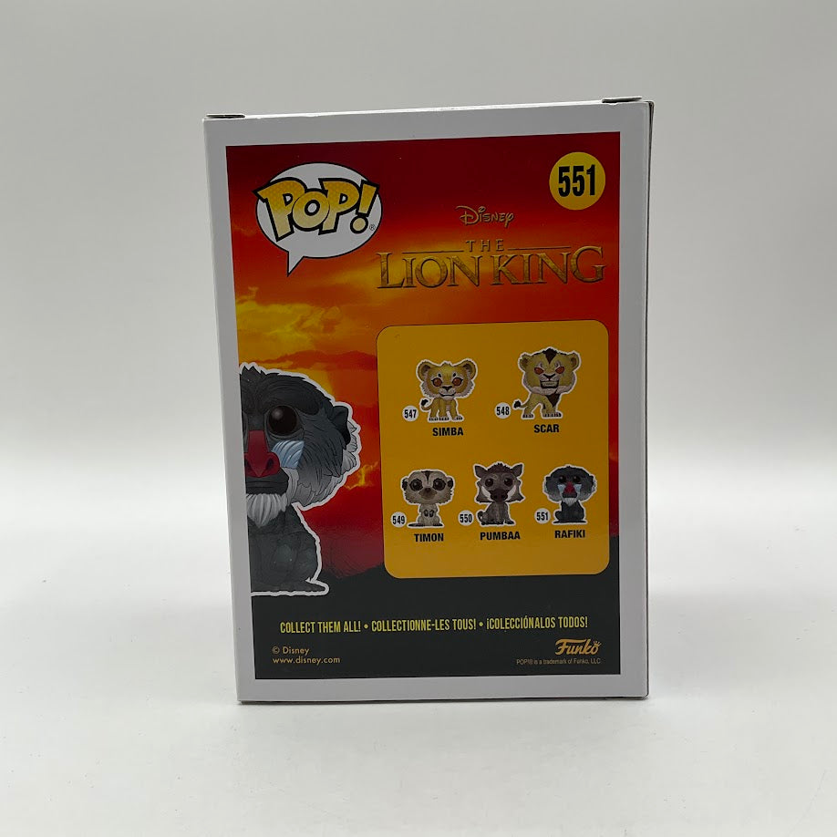 Rafiki Funko Pop! The Lion King #551