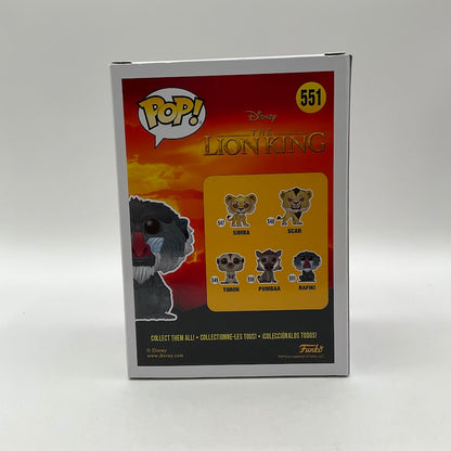Rafiki Funko Pop! The Lion King #551