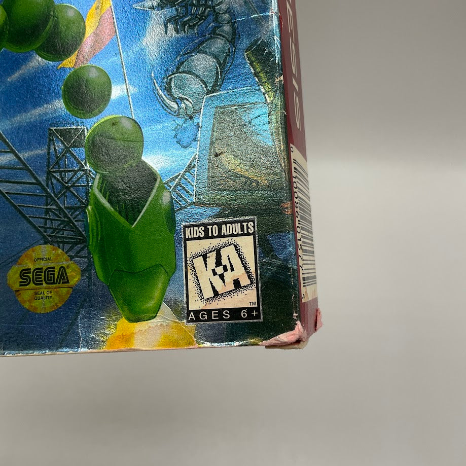 Vectorman [Cardboard Box] Sega Genesis CIB