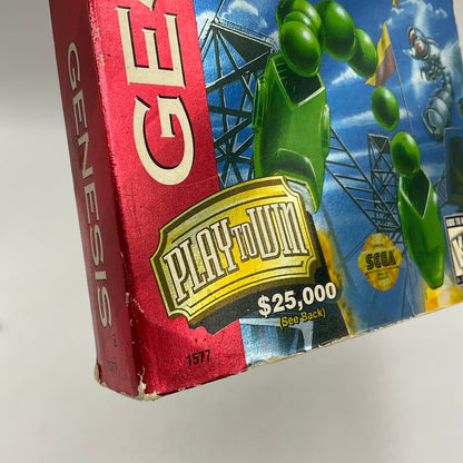 Vectorman [Cardboard Box] Sega Genesis CIB