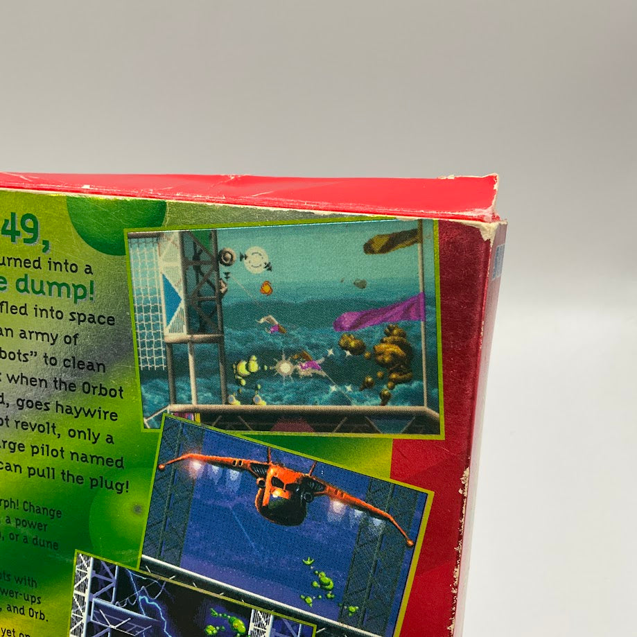 Vectorman [Cardboard Box] Sega Genesis CIB