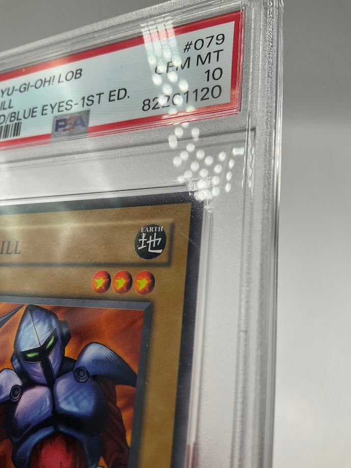 Armaill Yu-Gi-Oh! LOB 1st Edition #079 PSA 10 #1