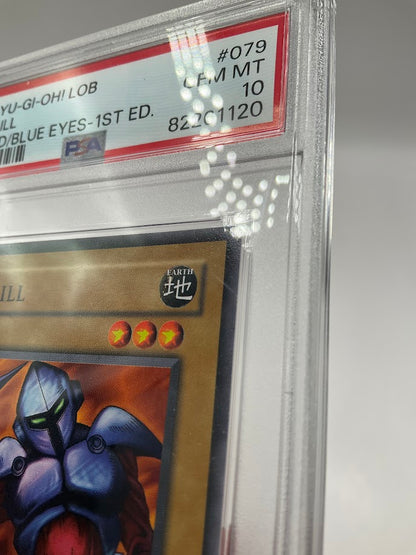 Armaill Yu-Gi-Oh! LOB 1st Edition #079 PSA 10 #1