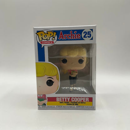 Betty Cooper Funko Pop! Archie #25