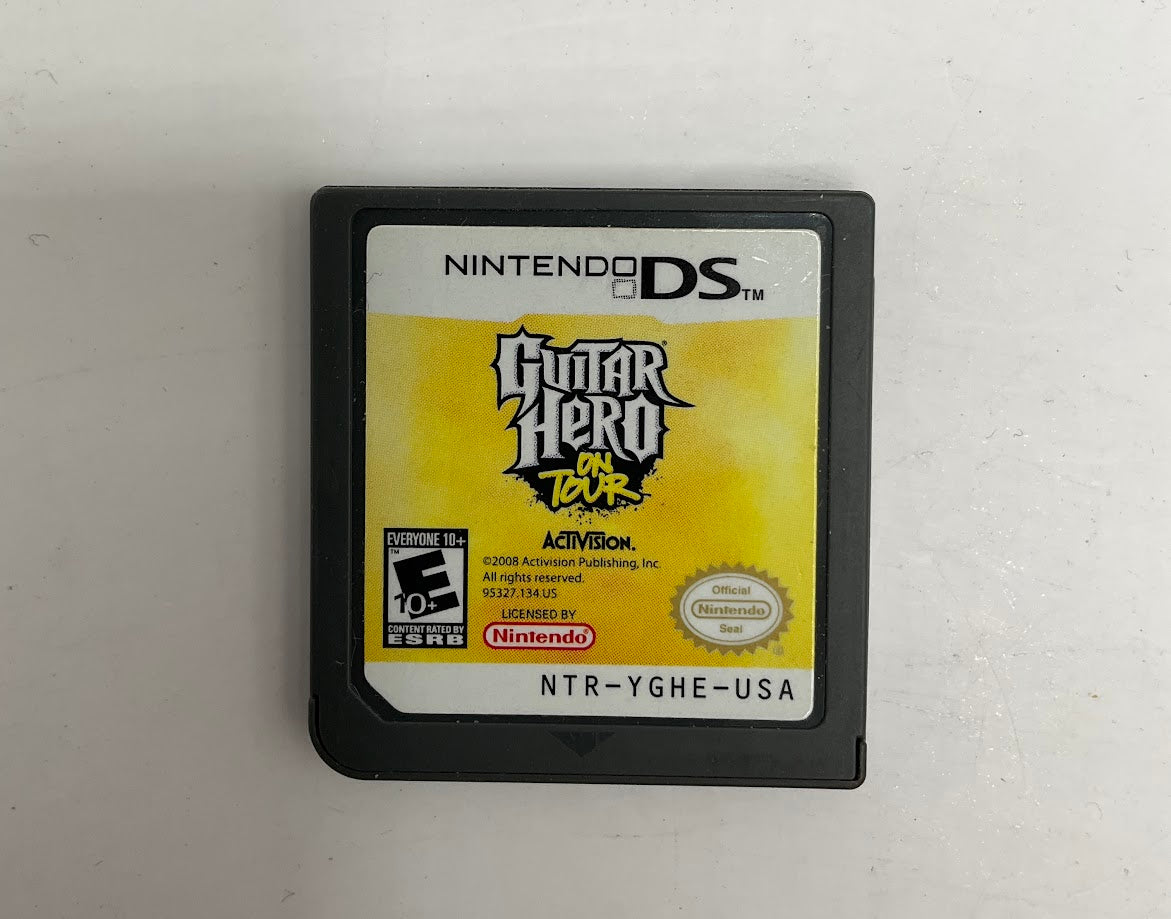 Guitar Hero On Tour [Bundle] Nintendo DS Used