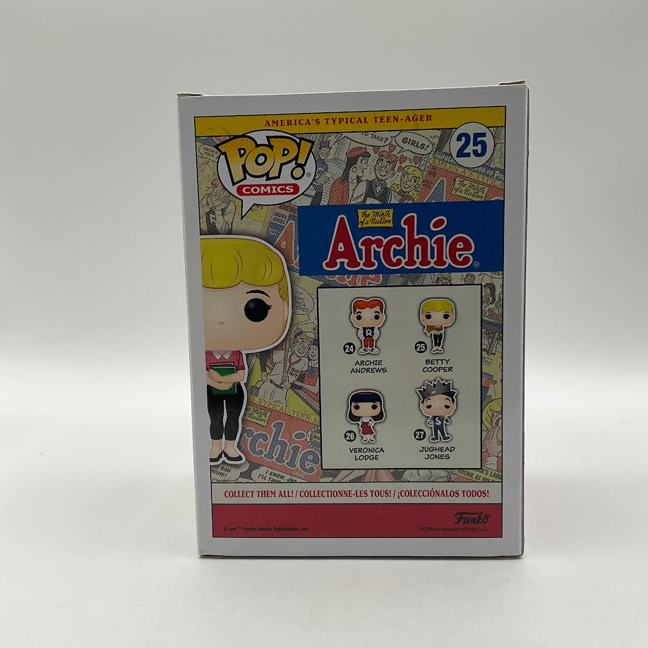 Betty Cooper Funko Pop! Archie #25
