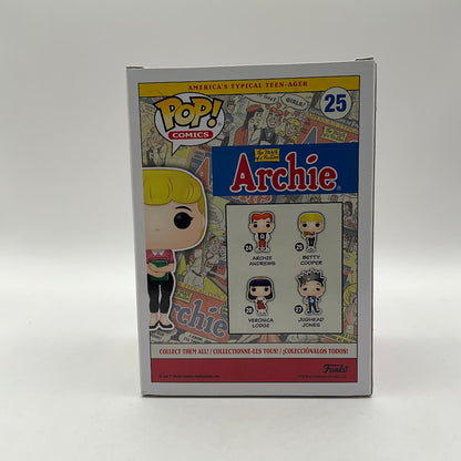 Betty Cooper Funko Pop! Archie #25