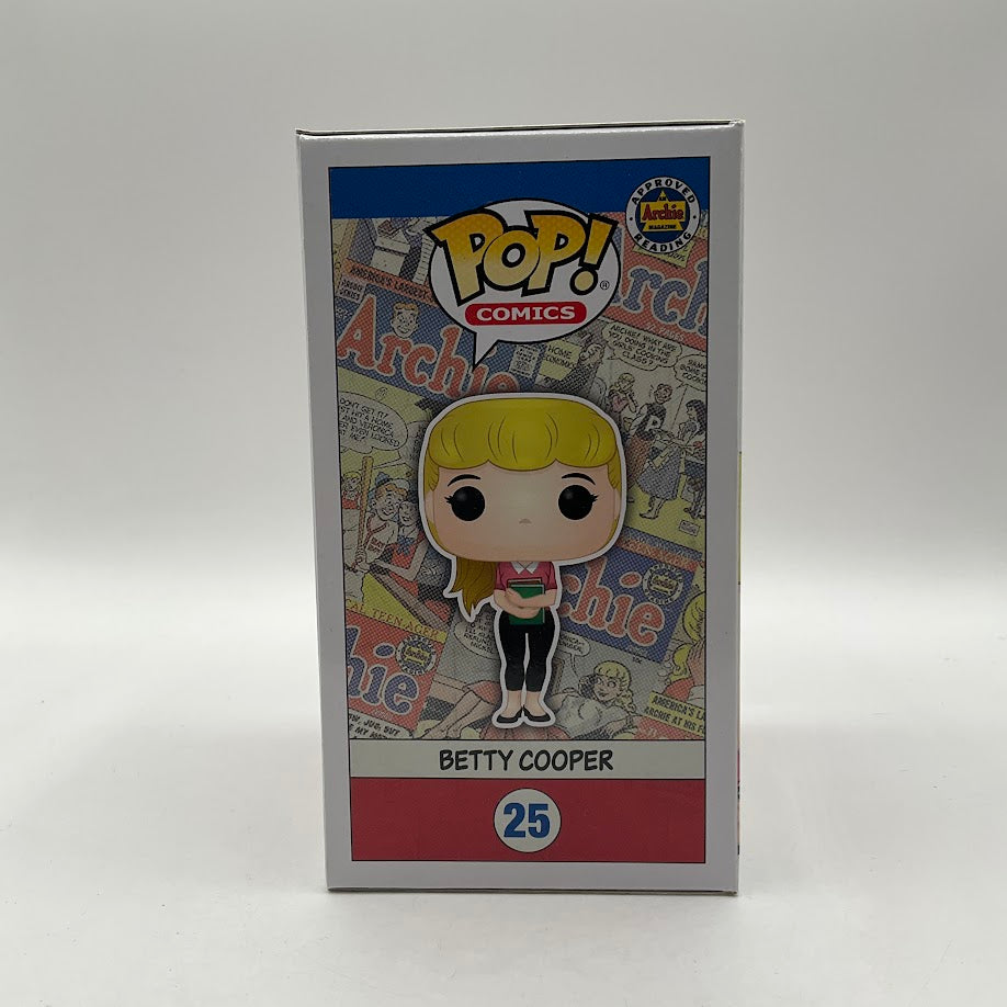 Betty Cooper Funko Pop! Archie #25