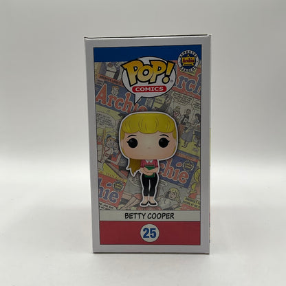 Betty Cooper Funko Pop! Archie #25