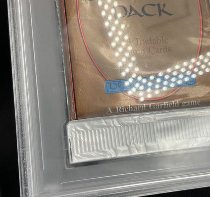 Magic the Gathering Beta Plastic Booster Pack PSA 6