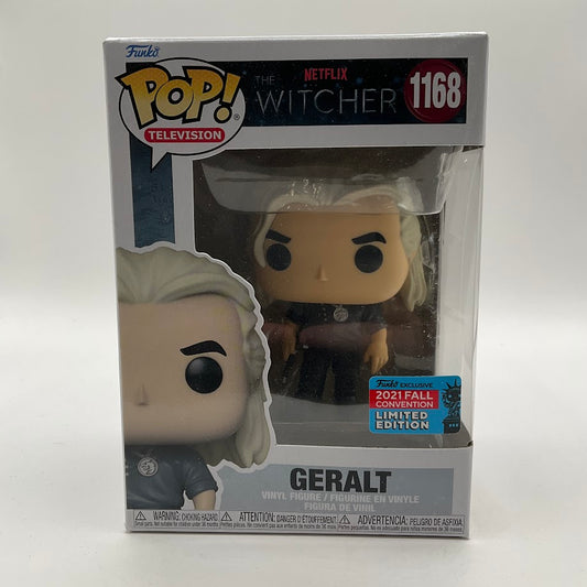 Geralt Funko Pop! The Witcher #1168 2021 Fall Convention - Collector Store LLC