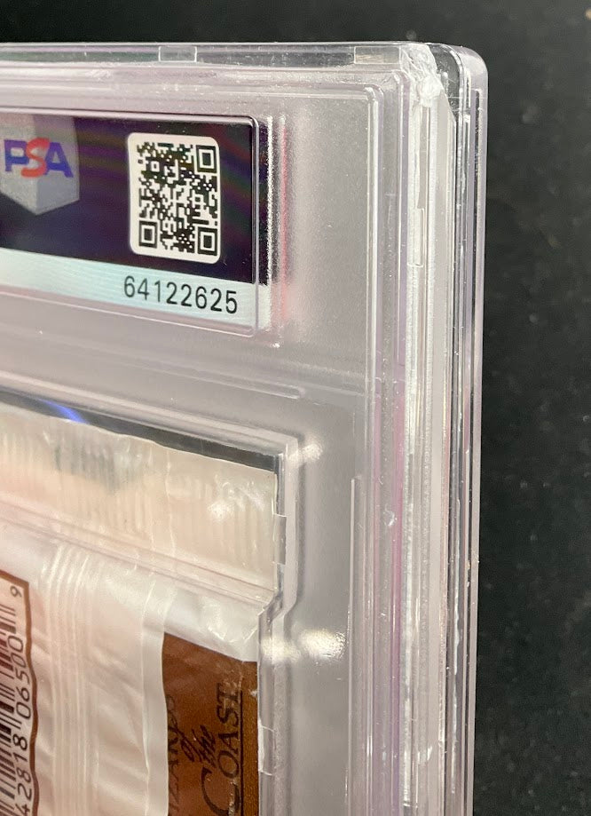 Magic the Gathering Beta Plastic Booster Pack PSA 6