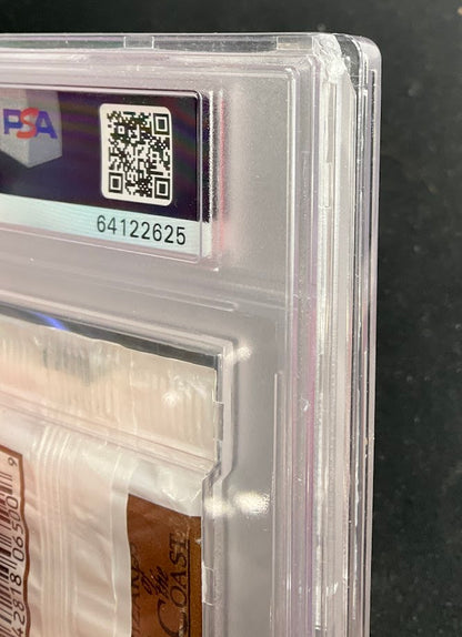 Magic the Gathering Beta Plastic Booster Pack PSA 6