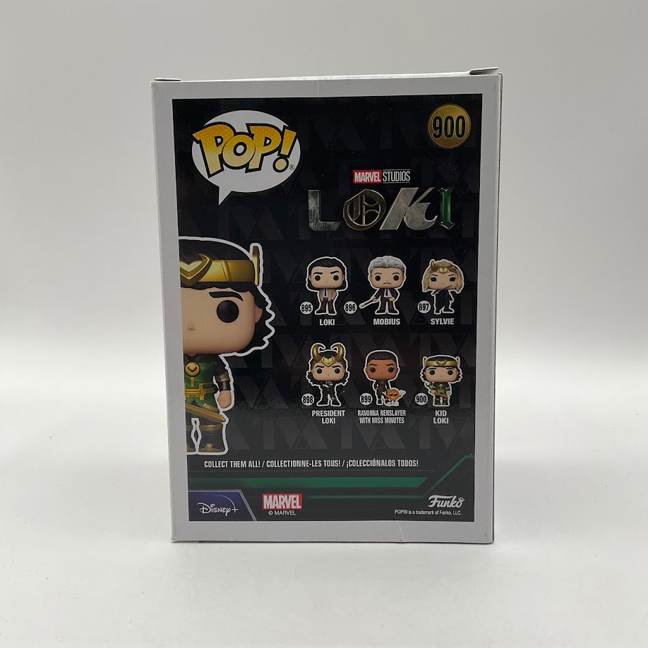 Kid Loki Funko Pop! Marvel #900 Funko Exclusive
