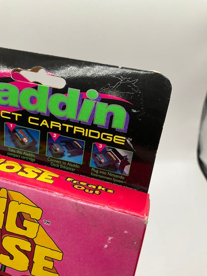 Big Nose Freaks Out [Aladdin] NES Sealed