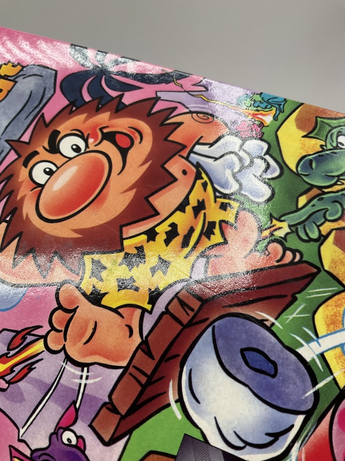 Big Nose Freaks Out [Aladdin] NES Sealed