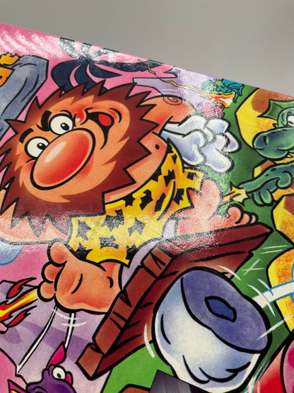 Big Nose Freaks Out [Aladdin] NES Sealed