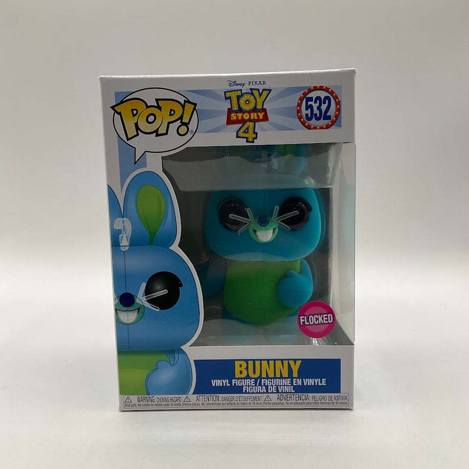 Bunny Funko Pop! Toy Story 4 #532 Flocked